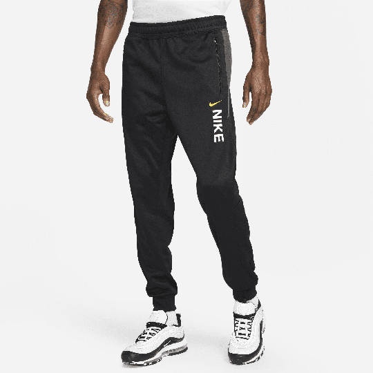 Nike Sportswear Hybrid Men's Joggers - 50% Recycled Polyester - Black