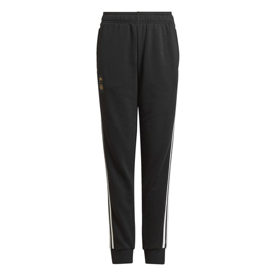 Saksa Treenihousut 2022/23 - Musta/valkoinen Lapset - adidas, koko 152 cm