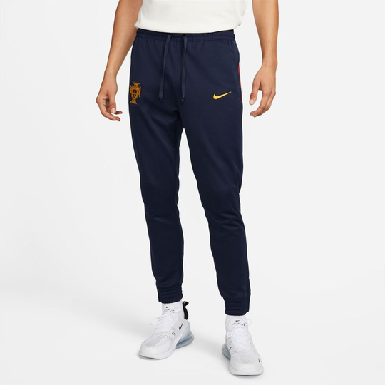Portugali Treenihousut Travel - Navy/Vihreä/Keltainen - Nike, koko Small