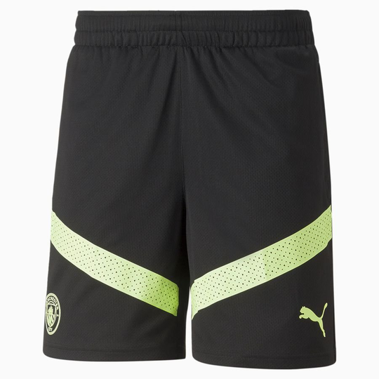 Manchester City Treenishortsit - Musta/Vihreä - PUMA, koko XX-Large