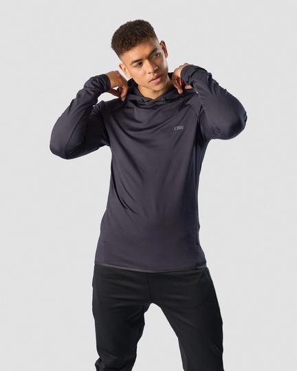 Ultimate Training Hoodie-Graphite-L