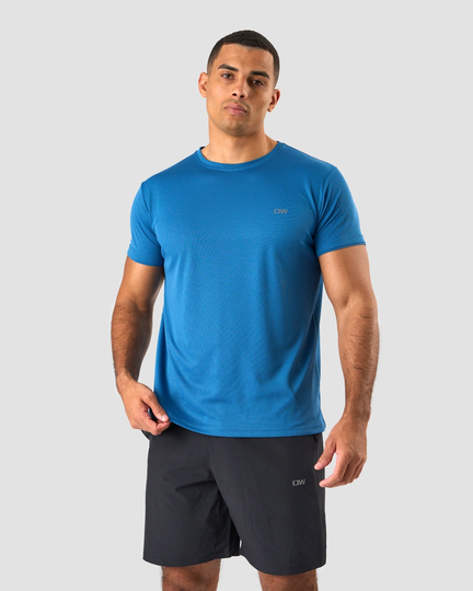 Training T-shirt-Light Blue -S