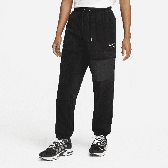 Nike Air Therma-FIT Men's Winterized Trousers - Black - 50% Recycled Polyester