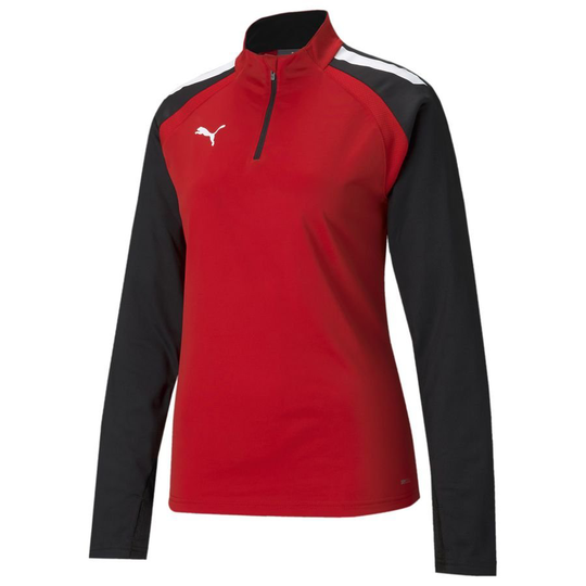 Teamliga 1/4 Zip Top W - PUMA, koko X-Small