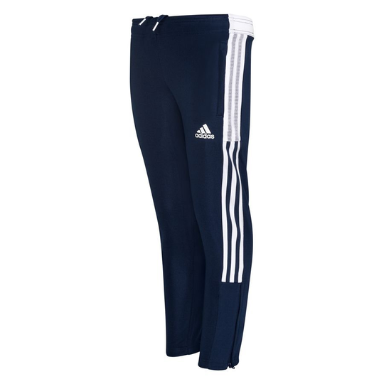 adidas Tiro Treenihousut - Navy/valkoinen Lapset, koko 116 cm