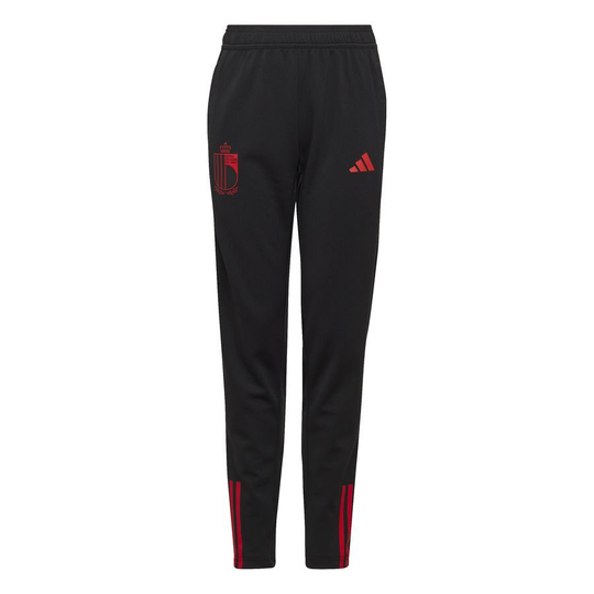 Belgia Treenihousut Tiro 23 2022/23 - Musta Lapset - adidas, koko 128 cm