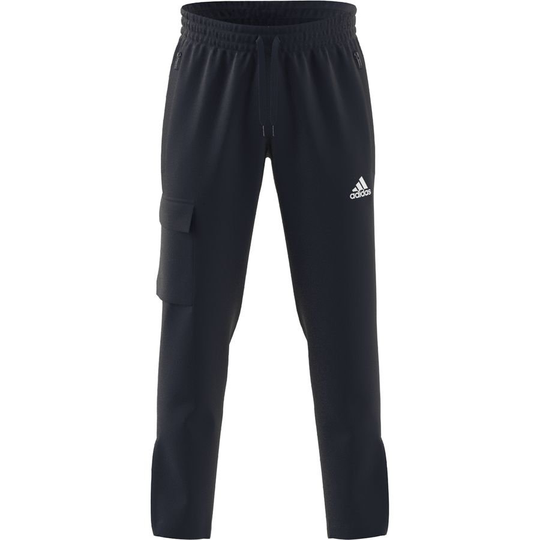 adidas Housut Essentials Brand Love 7/8 - Navy/valkoinen, koko Large