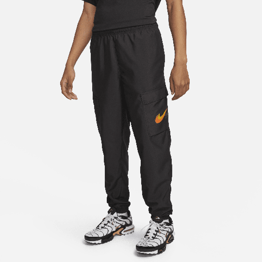 Nike Sportswear Men's Woven Cargo Trousers - 1 - Black
