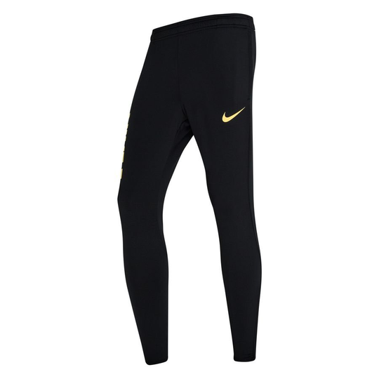 Nike F.C. Treenihousut Essential - Musta/kulta, koko Small