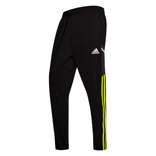 Manchester United Treenihousut Presentation - Musta - adidas, koko XX-Large