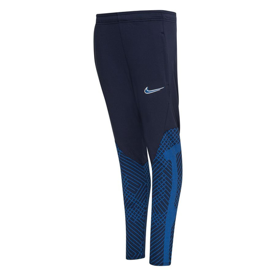 Nike Treenihousut Dri-fit Strike - Navy/sininen/valkoinen Lapset, koko Medium
