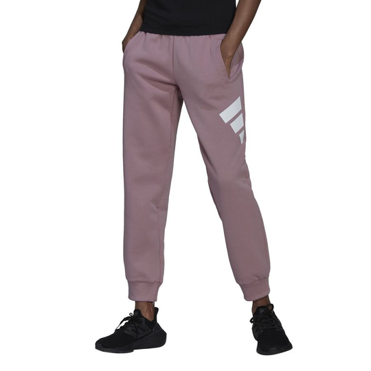 adidas Collegehousut Future Icons Logo - Pinkki Nainen, koko Large