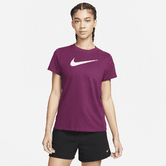 Nike Dri-FIT Women's Training T-Shirt - Red