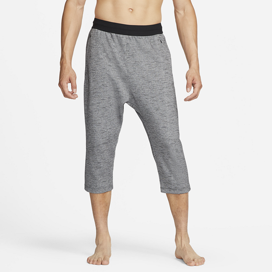 Nike Yoga Dri-FIT Men's Trousers - Black