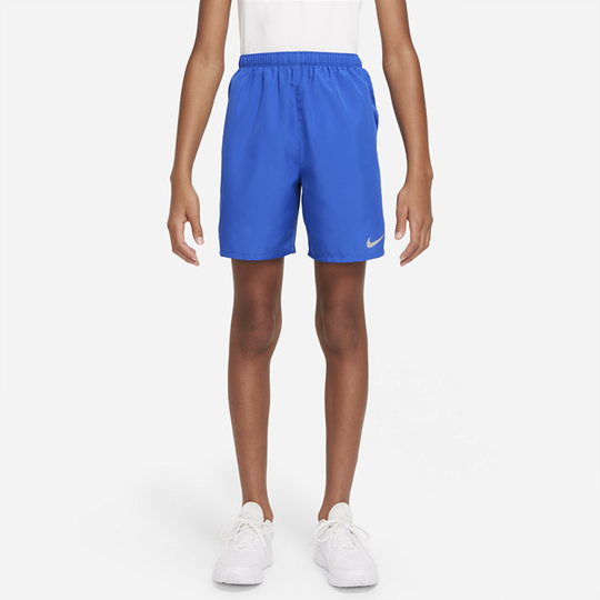 Nike Challenger Older Kids' (Boys') Training Shorts - Blue
