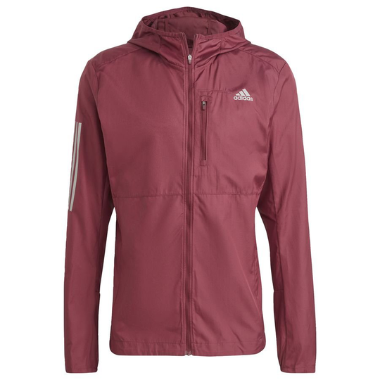 adidas Treenitakki Own The Run - Punainen, koko Small