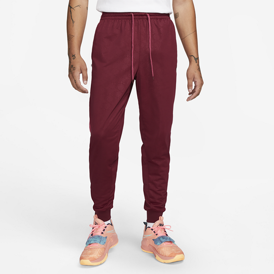 Giannis Men's Lightweight Basketball Trousers - Red