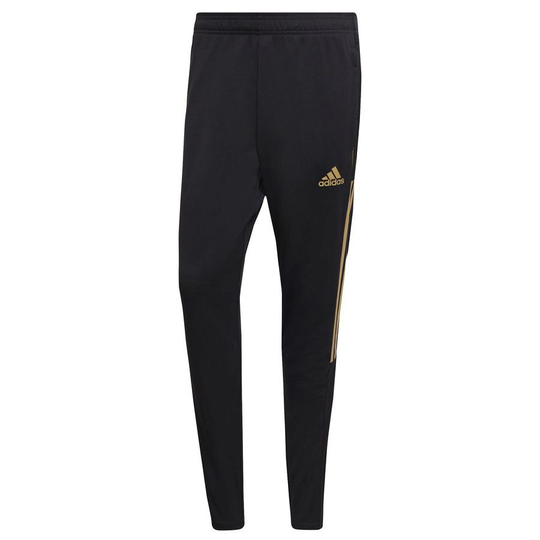 adidas Treenihousut Tiro - Musta/kulta, koko XX-Large
