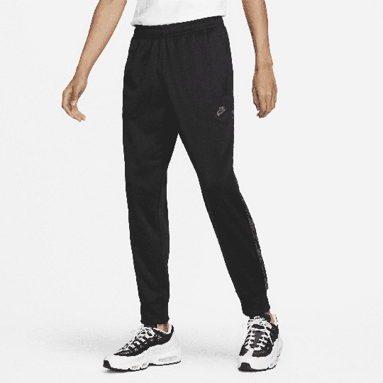Nike Sportswear Men's Joggers - Black - 50% Recycled Polyester