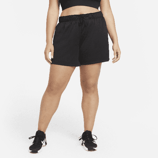 Nike Dri-FIT Attack Women's Training Shorts - Black - 50% Recycled Polyester