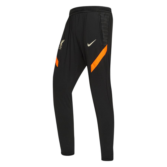 Liverpool Treenihousut Dri-fit Strike - Musta/punainen/beige - Nike, koko X-Small