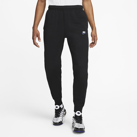 Nike Sportswear Club Men's Fleece Joggers - Black