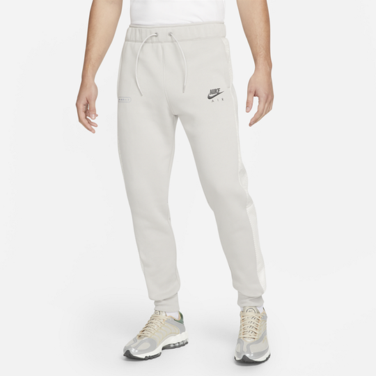 Nike Air Men's Brushed-Back Fleece Joggers - Grey