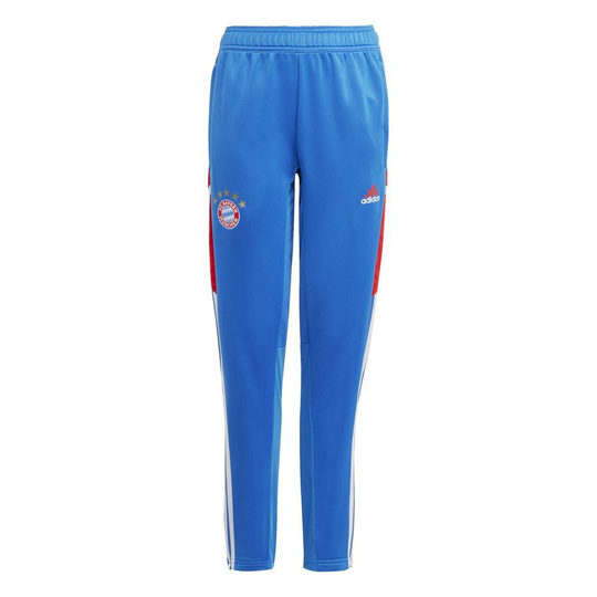 Bayern München Treenihousut Condivo 22 - Sininen/Punainen/Valkoinen Lapset - adidas, koko 164 cm