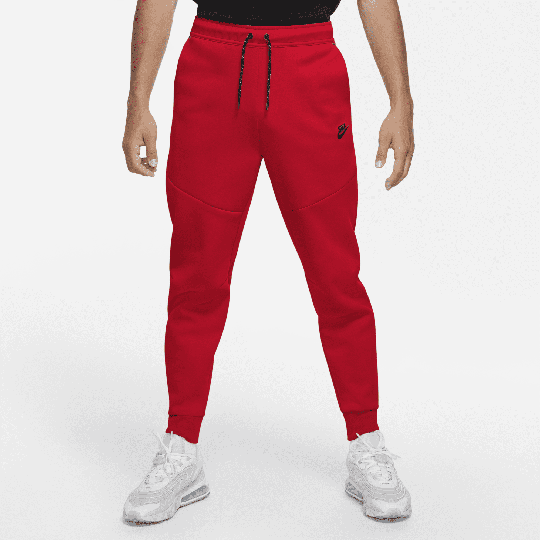 Nike Sportswear Tech Fleece Men's Joggers - Red