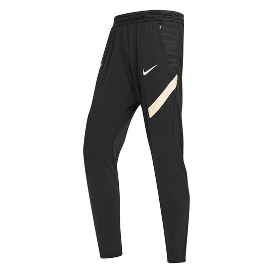 Liverpool Treenihousut Dri-fit Strike Managers Collection - Musta/beige - Nike, koko Large