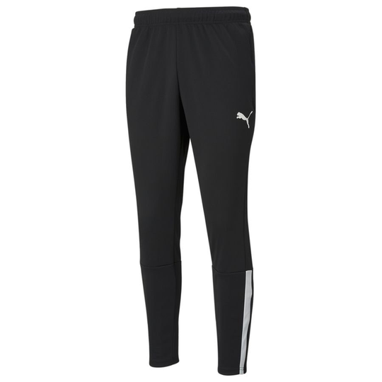 PUMA Treenihousut Teamliga - Musta/valkoinen, koko X-Small