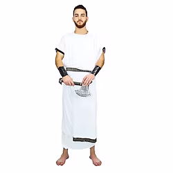 Statue of Liberty Greek Gods Retro Vintage Ancient Greek Ancient Rome Greece Cosplay Costume Outfits Men's Costume Vintage Cosplay Party Leotard / Onesie Halloween Lightinthebox