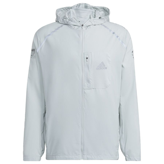 adidas Juoksutakki Marathon - Turkoosi/Vihreä, koko Medium