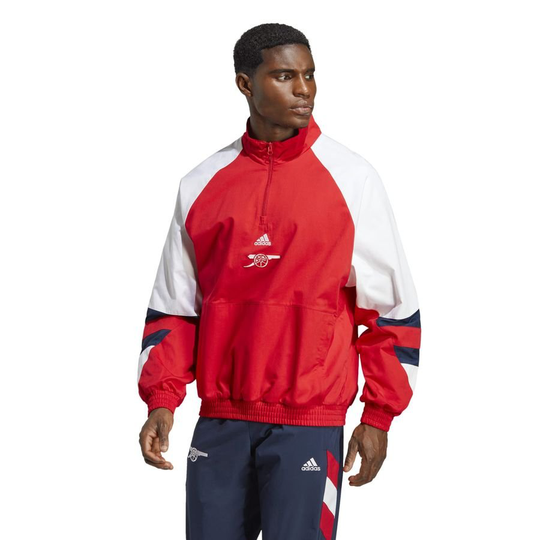 Arsenal Treenitakki Icon - Punainen/valkoinen/navy - adidas, koko Medium