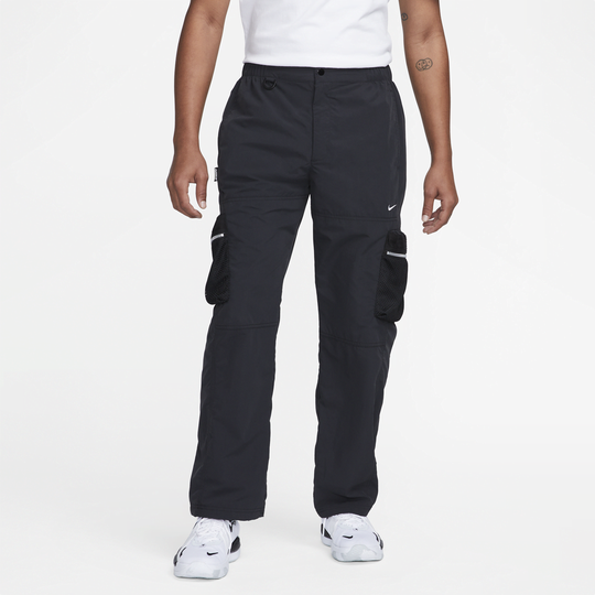 Nike Men's Premium Basketball Cargo Trousers - 1 - Black