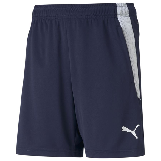 Teamliga Training Shorts Jr - PUMA, koko XS/128 cm