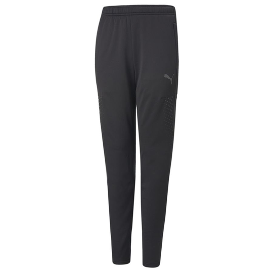 PUMA Treenihousut Individualliga Warm - Musta Lapset, koko S/140 cm