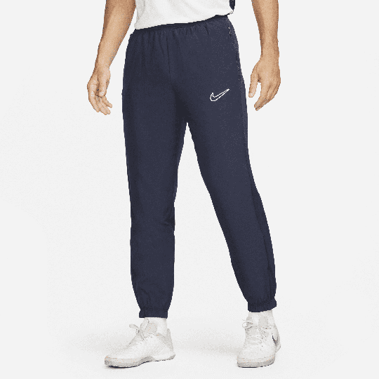 Nike Academy Men's Dri-FIT Global Football Pants - Blue - 50% Recycled Polyester