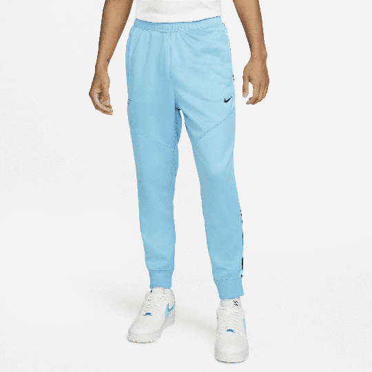 Nike Sportswear Repeat Men's Joggers - Blue - 50% Recycled Polyester