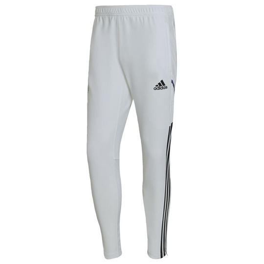 Real Madrid Treenihousut Condivo 22 - Valkoinen/musta - adidas, koko X-Small