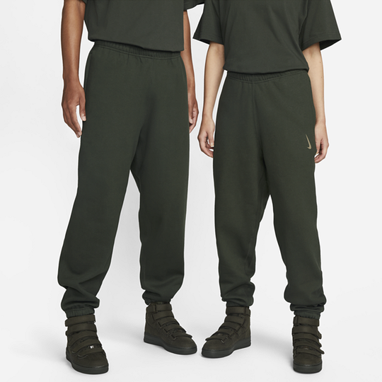 Nike x Billie Eilish Fleece Trousers - Brown