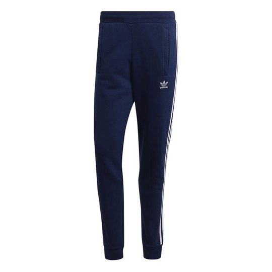 adidas Originals Treenihousut 3-stripes - Navy/valkoinen, koko Small