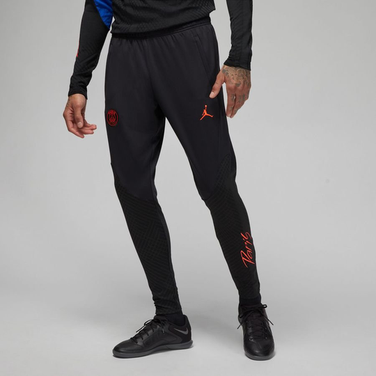Paris Saint-germain Treenihousut Dri-fit Strike Jordan x Psg - Musta/punainen - Nike, koko XX-Large