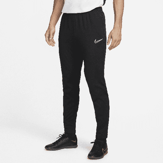 Nike Therma-Fit Academy Winter Warrior Men's Knit Football Pants - Black - 50% Recycled Polyester