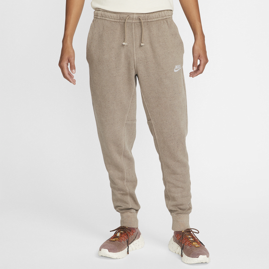 Nike Club Fleece+ Men's Trousers - Grey - 50% Sustainable Blends