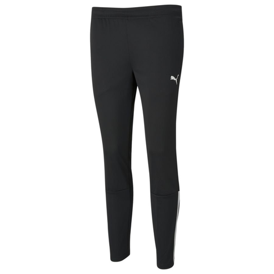 PUMA Treenihousut Teamliga - Musta/valkoinen Nainen, koko X-Small