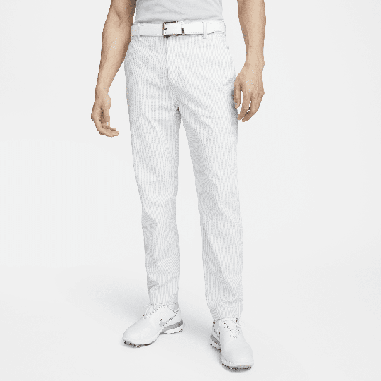 Nike Dri-FIT UV Men's Seersucker Chino Trousers - Grey