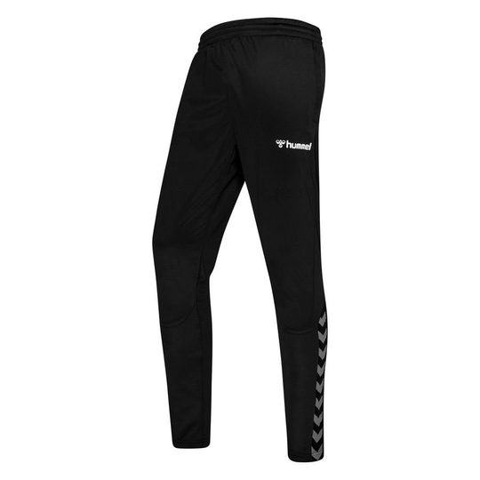 Hummel Treenihousut Authentic - Musta/valkoinen, koko Small