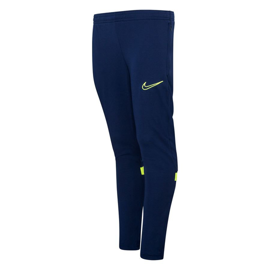 Nike Treenihousut Dri-fit Academy 21 - Sininen/neon Lapset, koko L: 147-158 cm