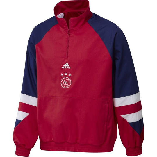 Ajax Treenitakki Icon - Punainen/navy/valkoinen - adidas, koko Medium